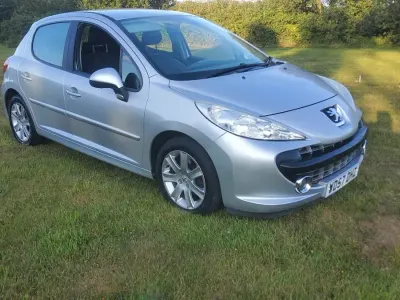 Used Peugeot 207 Sport 120 HP (88 kW) 2008 Silver Hatchback