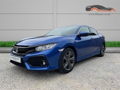 used Honda Civic Hatchback (2018/18)SR 129PS VTEC Turbo 5d