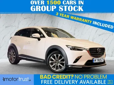 Used Mazda CX-3 Inclusive 115 HP (84 kW) 2019 White SUV