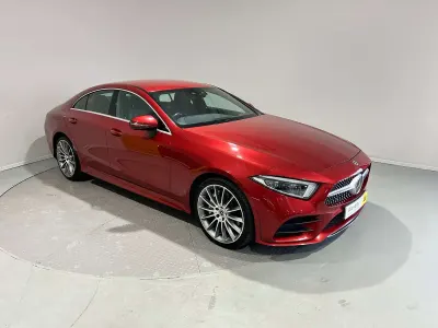 Used Mercedes CLS450 AMG line 367 HP (269 kW) 2019 Red Coupe