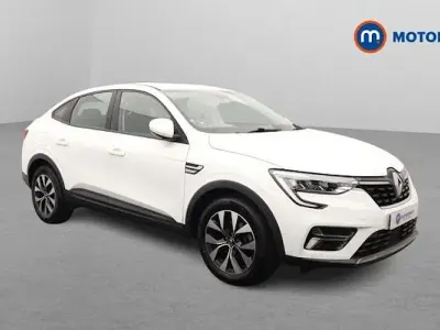 Used Renault Arkana Iconic 143 HP (105 kW) 2022 White SUV