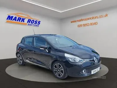 Used Renault Clio Dynamique 75 HP (55 kW) 2014 Black Hatchback