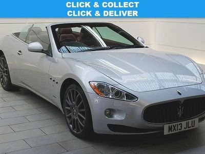 Used Maserati GranCabrio 2013 Grey Cabriolet