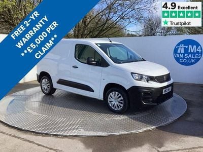 White Used 2021 Peugeot Partner MPV | £7,995 (Super price)