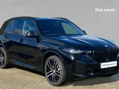 Used BMW X5 M Sport 490 HP (360 kW) 2025 Black SUV
