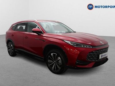 Used MG HS Trophy 299 HP (219 kW) 2025 Red SUV