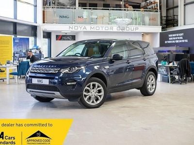 Used Land Rover Discovery Sport