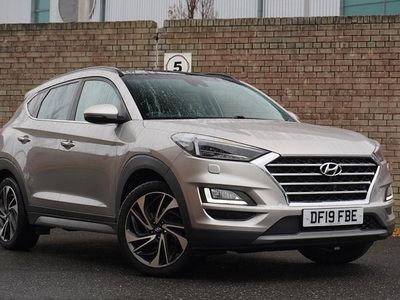 Used Hyundai Tucson Premium SE 177 HP (130 kW) 2020 SUV