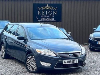 Grey Used 2008 Ford Mondeo Ghia Estate | £1,990 (Good price)