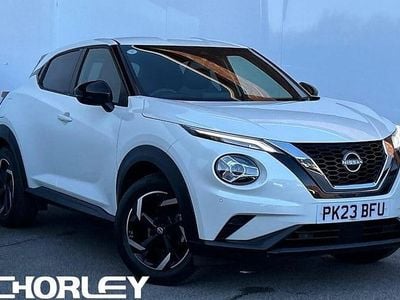 Used Nissan Juke N-Connecta 114 HP (83 kW) 2023 White SUV