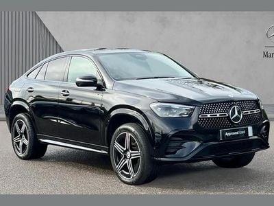 Used Mercedes GLE450 AMG Urban 367 HP (269 kW) 2025 Black Coupe
