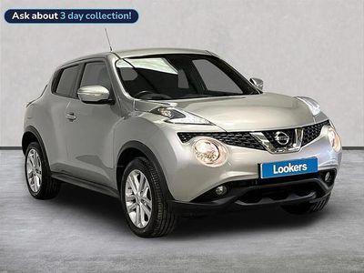 Used Nissan Juke N-Connecta 115 HP (84 kW) 2016 Silver SUV