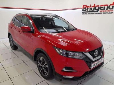 Used Nissan Qashqai N-Connecta 2019 Red SUV