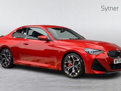 Usado BMW 220 M Sport 181 CV (133 kW) 2025 Rojo Coupe
