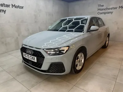 Begagnad Audi A1 2021 Grå SUV