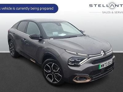 Used 2023 Citroën e-C4 Hatchback | £13,590 (Fair price)