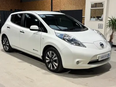 Used Nissan Leaf Tekna 80 kW (109 HP) 2014 Hatchback
