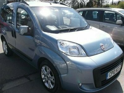 Used Fiat Qubo Trekking 75 HP (55 kW) 2010 MPV