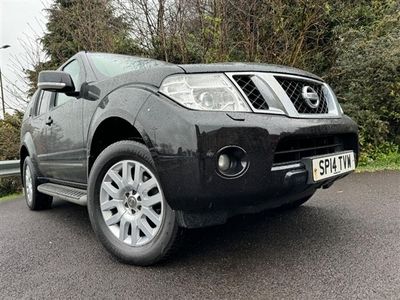 used Nissan Pathfinder 2.5 dCi Tekna 5dr