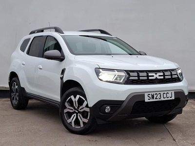 Used Dacia Duster Journey 90 HP (66 kW) 2023 White SUV