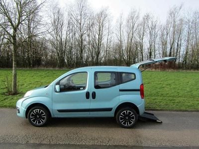 Used Fiat Qubo Trekking 2018 Green MPV