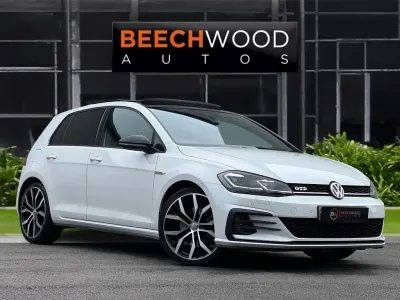 Used VW Golf VII GTD 184 HP (135 kW) 2019 White Hatchback