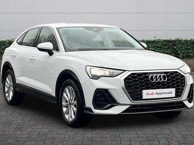 White Used 2023 Audi Q3 Sport SUV | £28,885 (Fair price)