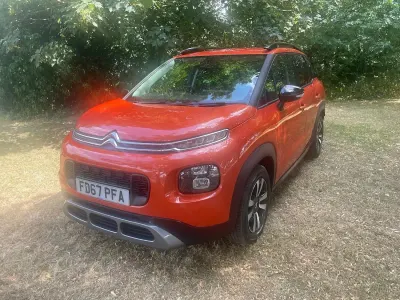 Used Citroën C3 Aircross Feel 2017 Orange SUV