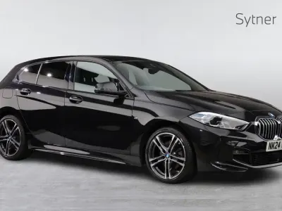 Used BMW 118 M Sport 134 HP (98 kW) 2024 Black Hatchback