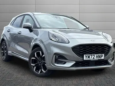 Used Ford Puma ST-Line X 125 HP (91 kW) 2023 Silver SUV