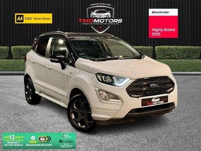 Used Ford Ecosport ST-Line 100 HP (73 kW) 2019 White SUV