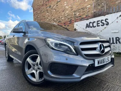 Used Mercedes GLA250