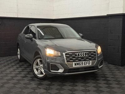 Used Audi Q2 Sport 116 HP (85 kW) 2020 Grey SUV