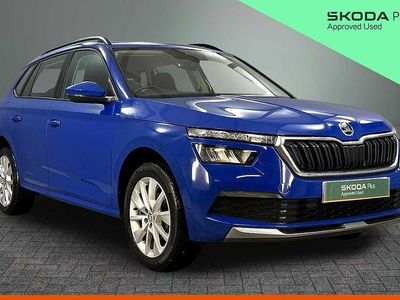 Used Skoda 110 R SE 81 HP (59 kW) 2022 Energy blue Estate