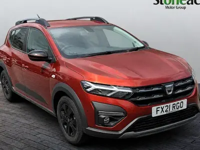 Used Dacia Jogger Extreme 110 HP (80 kW) 2022 Brown MPV