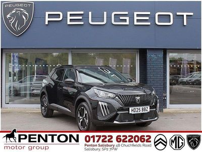 Black New 2025 Peugeot 2008 Allure SUV | £21,990 (Super price)