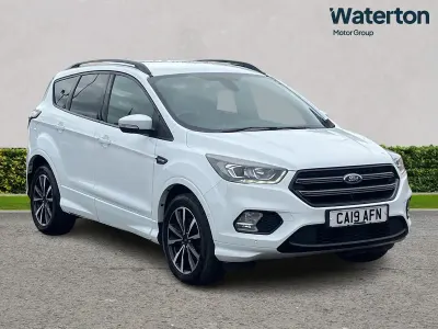 Used Ford Kuga ST-Line 120 HP (88 kW) 2019 White SUV
