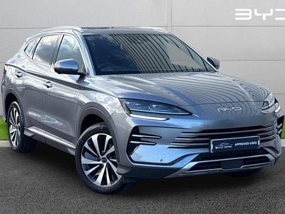 Used BYD Seal U Boost 75 HP (55 kW) 2025 Grey SUV