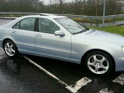 used Mercedes S430 S Class4DR AUTO 4.3