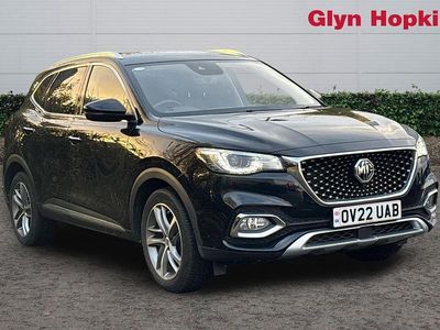 Black Used 2022 MG HS Excite SUV | £15,533 (Fair price)