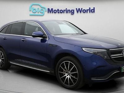 Used Mercedes EQC400 AMG line 300 kW (408 HP) 2022 SUV