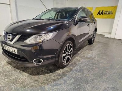Used Nissan Qashqai S 130 HP (95 kW) 2014 Black SUV