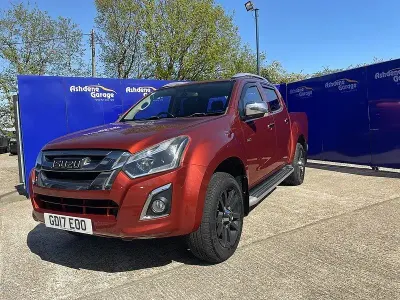 Used Isuzu D-Max 2017 Red Pickup