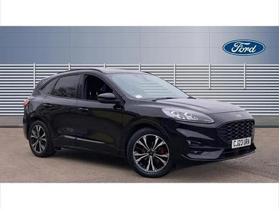 Used Ford Kuga ST-Line X 190 HP (139 kW) 2023 Black SUV