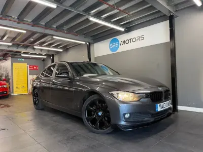 Used BMW 318 Comfort Edition 143 HP (105 kW) 2013 Grey Sedan