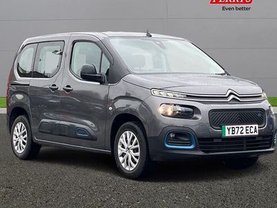 used Citroën e-Berlingo 100kW Feel M 50kWh 5dr Auto