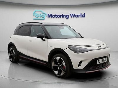 White Used 2024 Smart #1 Brabus SUV | £24,300 (Fair price)