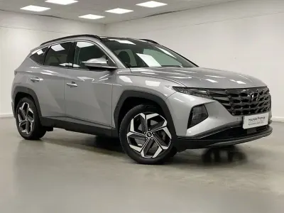 Used Hyundai Tucson Ultimate 2023 Silver SUV