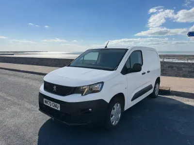 Used Peugeot Partner