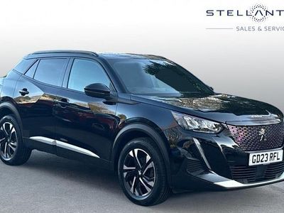 Used Peugeot 2008 Allure+ 101 HP (74 kW) 2023 Black SUV
